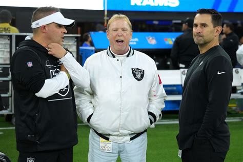 Las Vegas Raiders fire head coach, general manager on same day